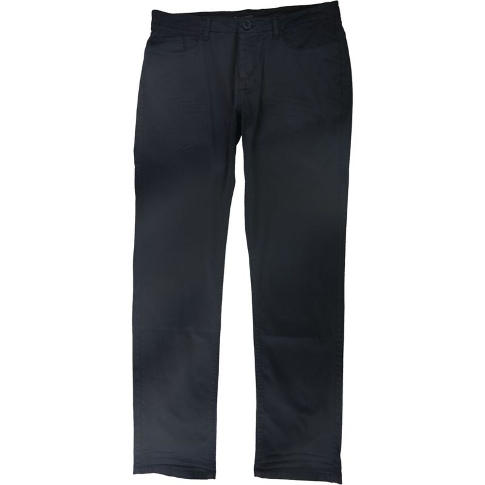 Rogue State Mens Solid Straight Leg Casual Pants, NWT